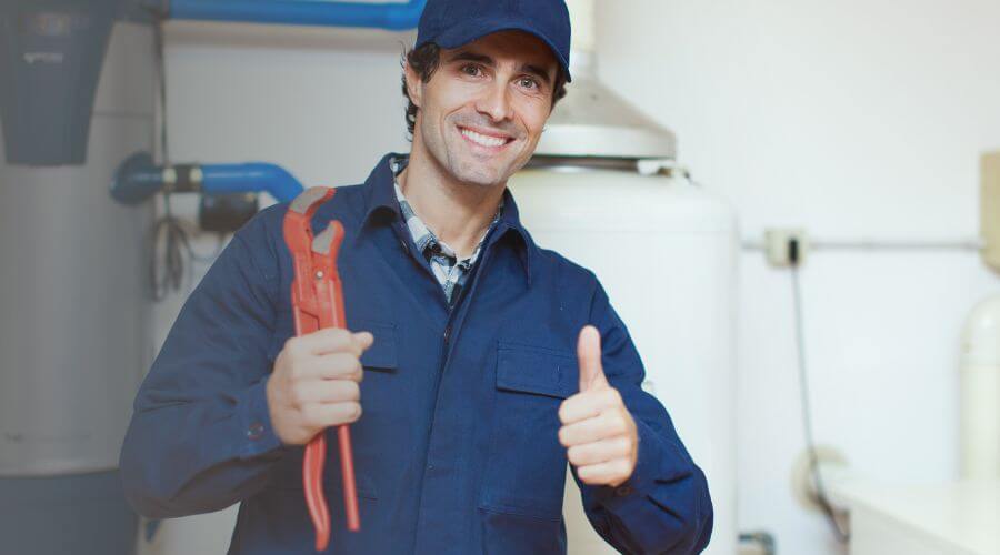 Professional water heater repair in Le Sueur, MN